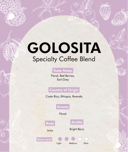 Premium 'Golosità' Fine Blend Coffee Beans