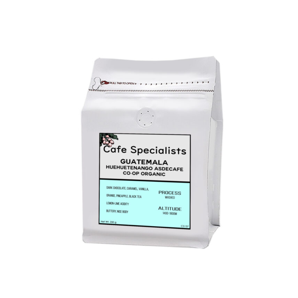 Guatemala Huehuetenango ASDECAFE CO-OP Organic Washed Coffee Beans