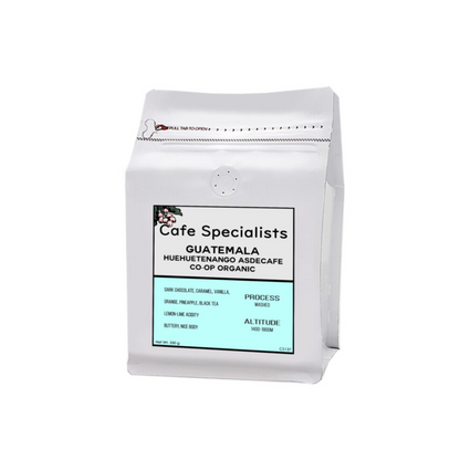Guatemala Huehuetenango ASDECAFE CO-OP Organic Washed Coffee Beans