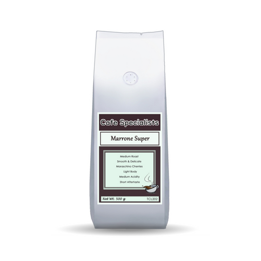 Marrone Super Coffee Bean - 2 x 500g