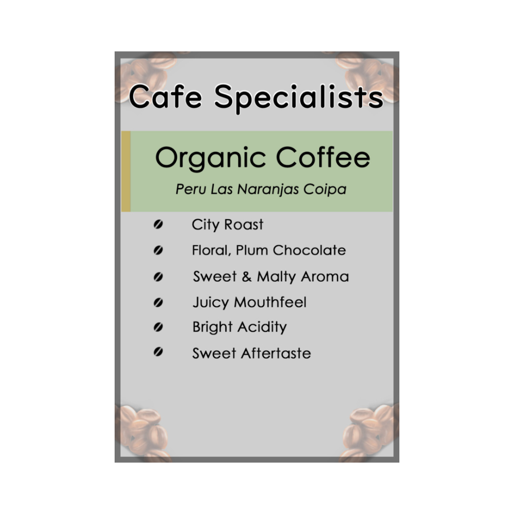 Organic Blend Coffee Beans
