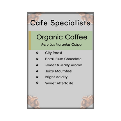 Organic Blend Coffee Beans