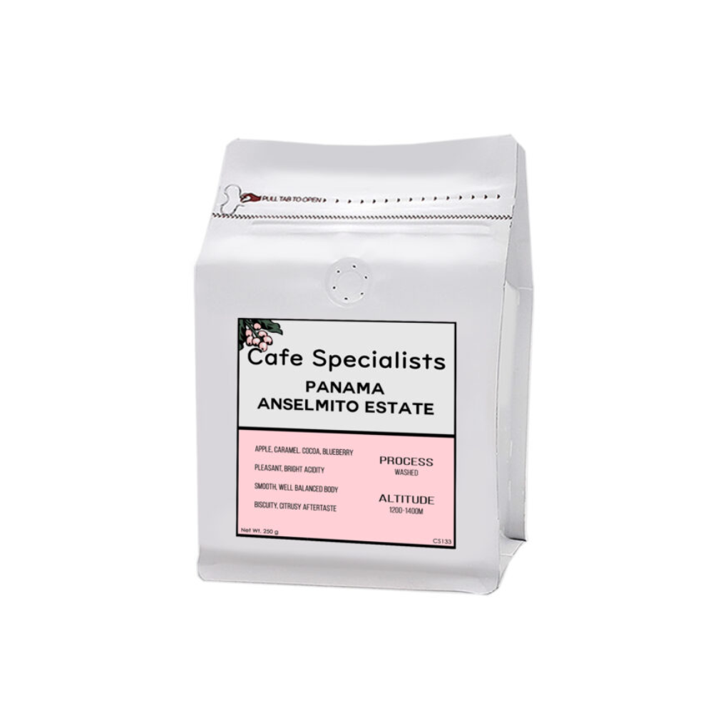 Panama Anselmito Estate Washed Single Origin Coffee Bean - 250g