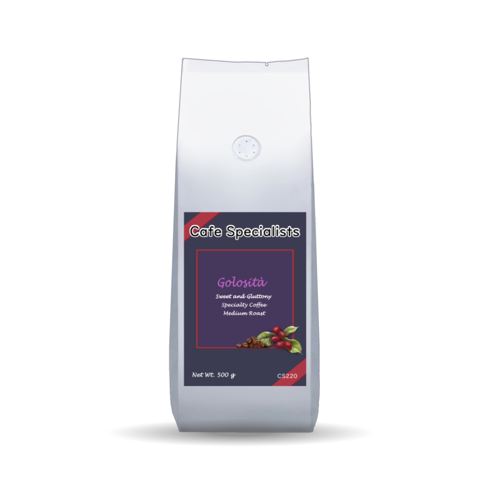 Premium 'Golosità' Fine Blend Coffee Beans