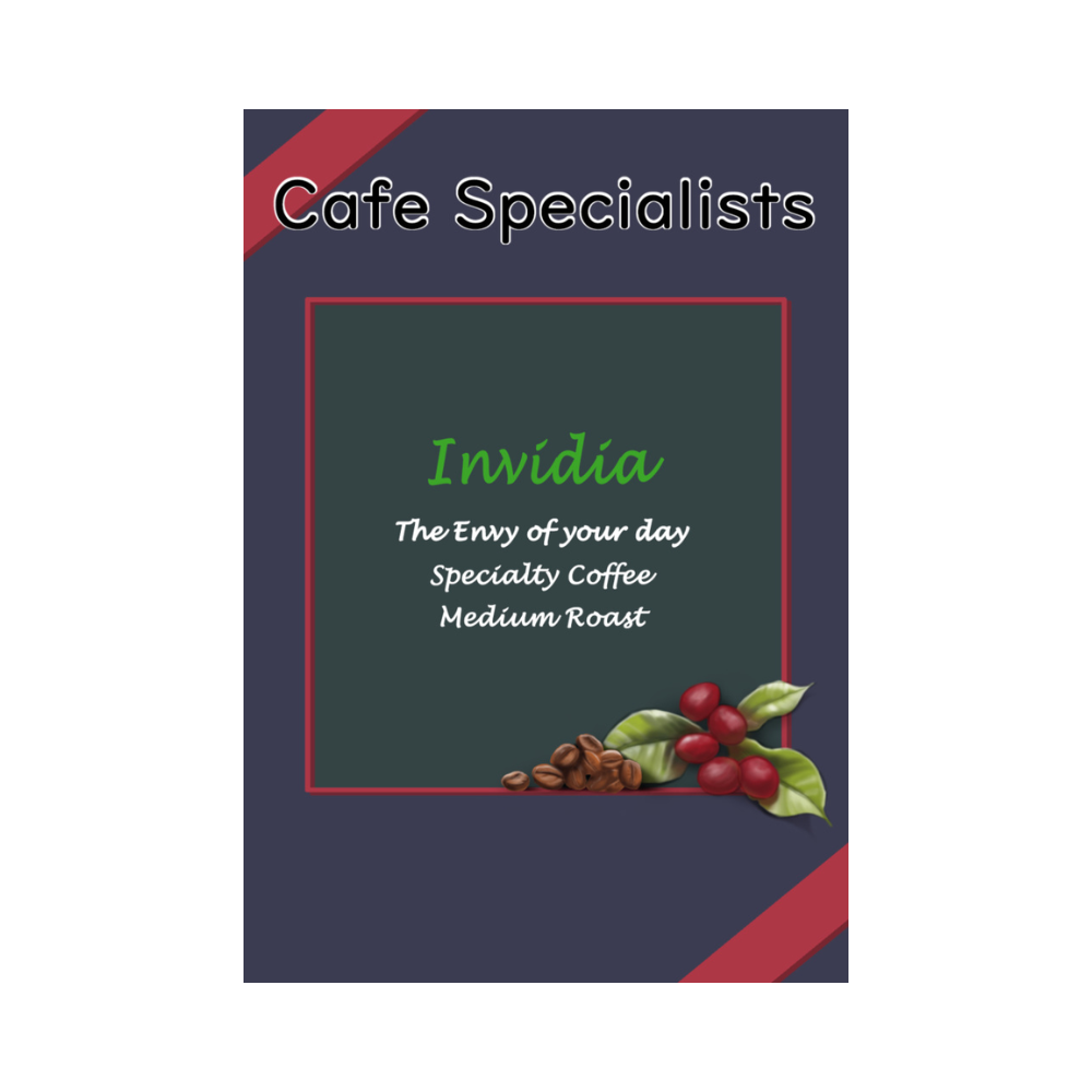 Premium 'Invidia' Blend Coffee Beans