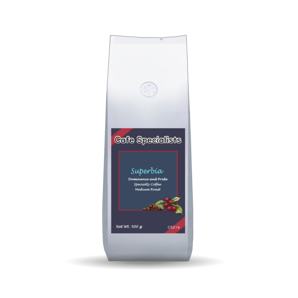 Premium 'Superbia' Blend Coffee Beans