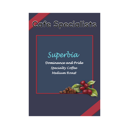 Premium 'Superbia' Blend Coffee Beans