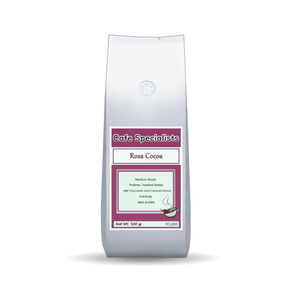 Rosa Cocoa Coffee Beans