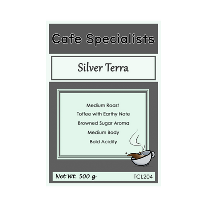 Silver Terra Coffee Beans