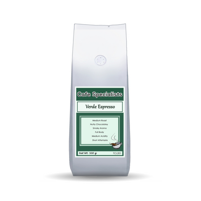 Verde Espresso Coffee Beans