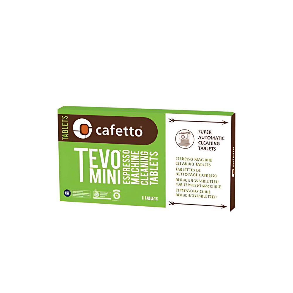 Cafetto® Tevo Mini Espresso Machine Cleaning Tablets