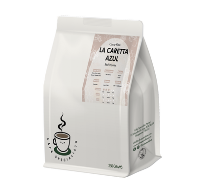 Premium Costa Rica - La Caretta Azul (Red Honey Processed) Coffee Beans