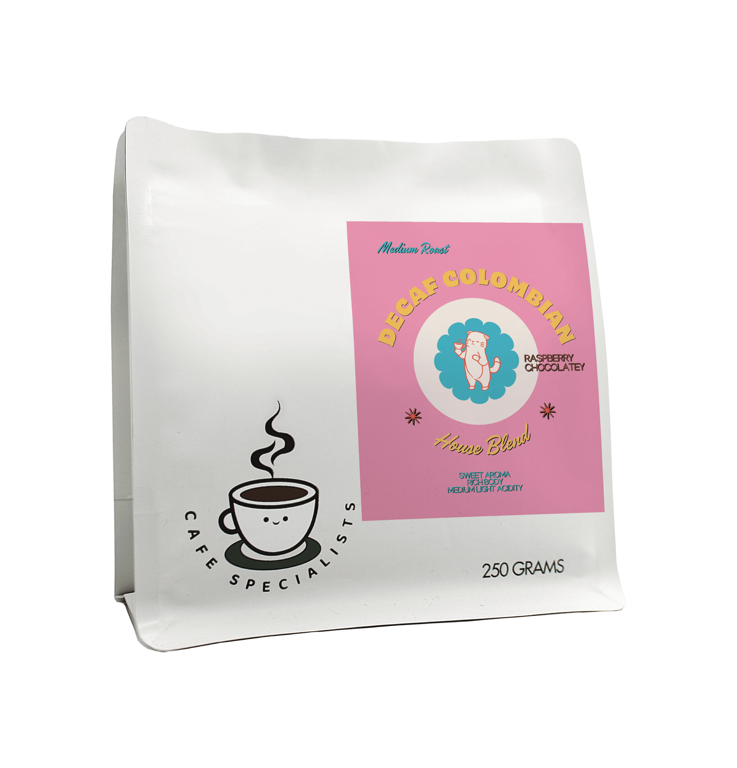 Premium Decaffeinated Colombian Coffee Beans