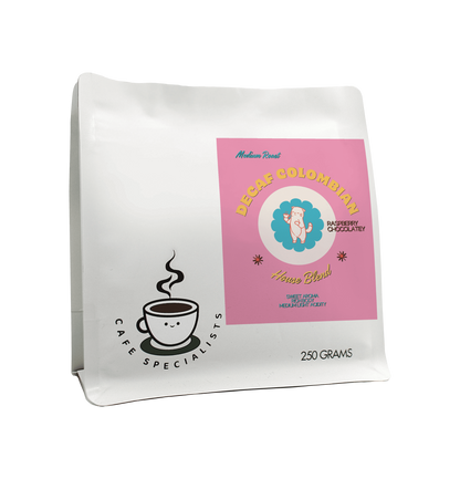 Premium Decaffeinated Colombian Coffee Beans