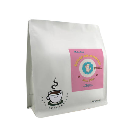 Premium Decaffeinated Colombian Coffee Beans