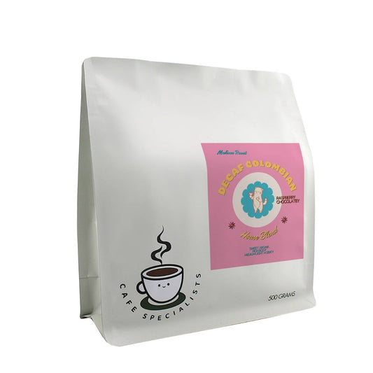 Premium Decaffeinated Colombian Coffee Beans