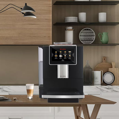 Dr. Coffee F10 – Compact Office Automatic Coffee Machine with One-Touch Milk Coffee