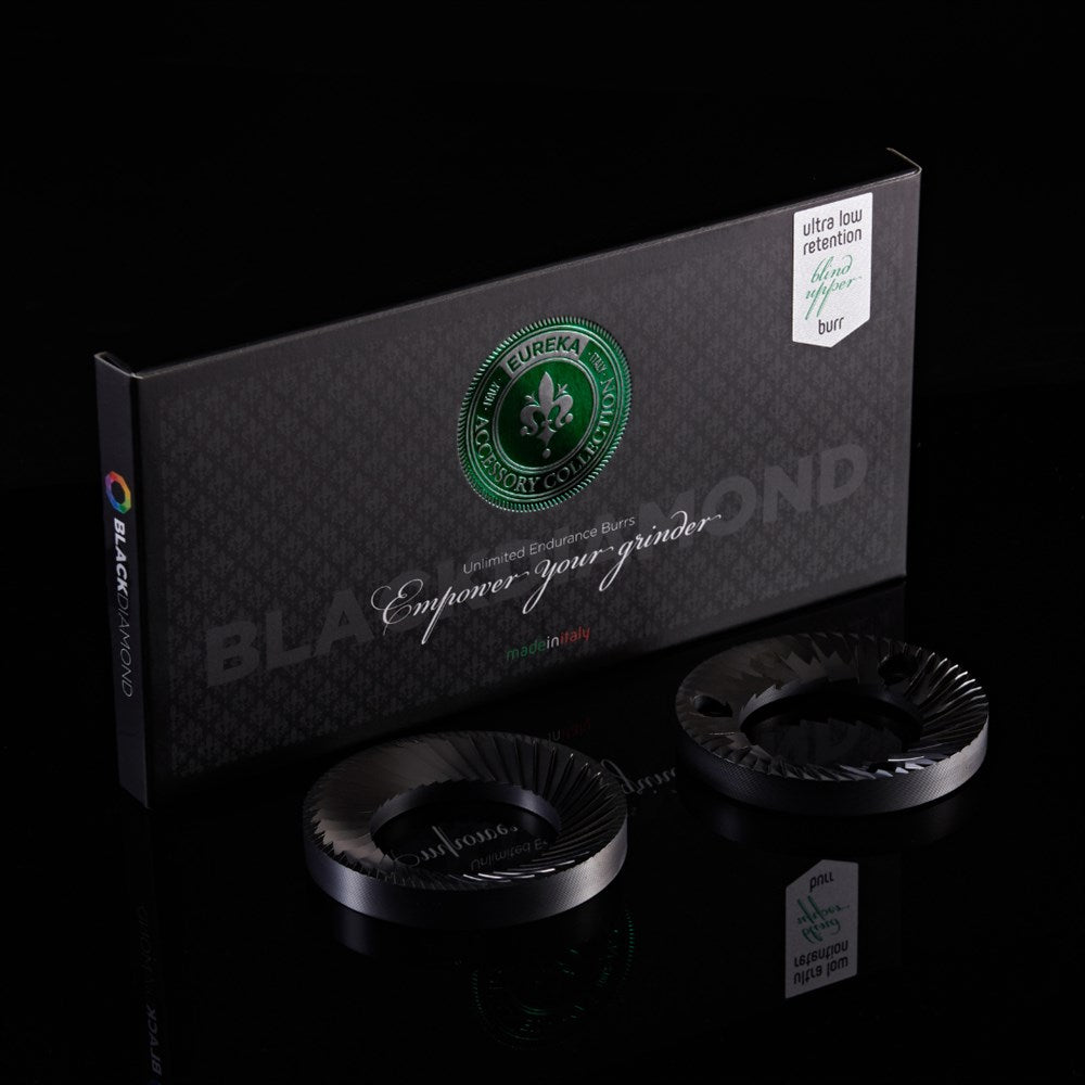 Eureka Black Diamond Blind Upper Burrs 65mm - 4 Variety - Brew / Espresso / Italian / All Purpose (Made in Italy)