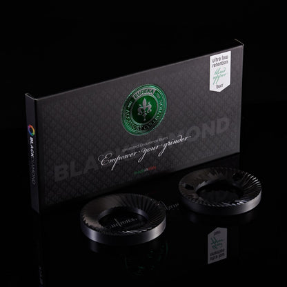 Eureka Black Diamond Blind Upper Burrs 65mm - 4 Variety - Brew / Espresso / Italian / All Purpose (Made in Italy)