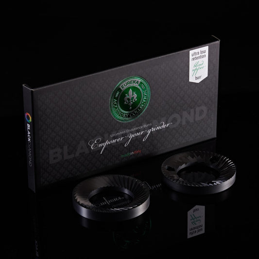 Eureka Black Diamond Blind Upper Burrs 65mm - 4 Variety - Brew / Espresso / Italian / All Purpose (Made in Italy)