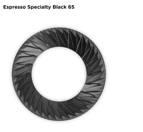 Eureka Black Diamond Blind Upper Burrs 65mm - 4 Variety - Brew / Espresso / Italian / All Purpose (Made in Italy)