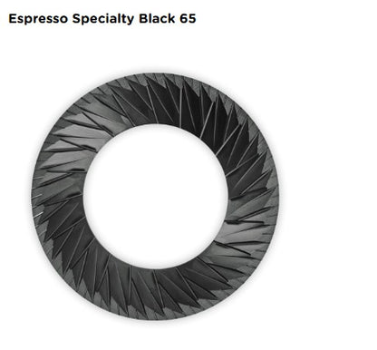 Eureka Black Diamond Blind Upper Burrs 65mm - 4 Variety - Brew / Espresso / Italian / All Purpose (Made in Italy)