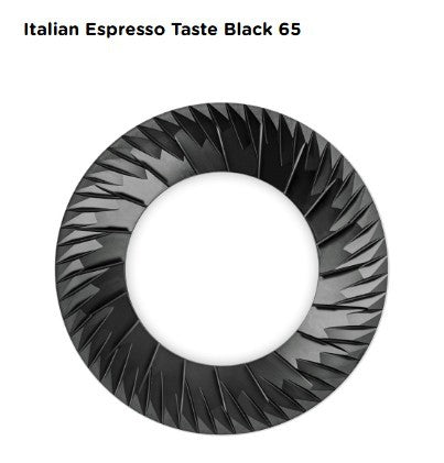 Eureka Black Diamond Blind Upper Burrs 65mm - 4 Variety - Brew / Espresso / Italian / All Purpose (Made in Italy)