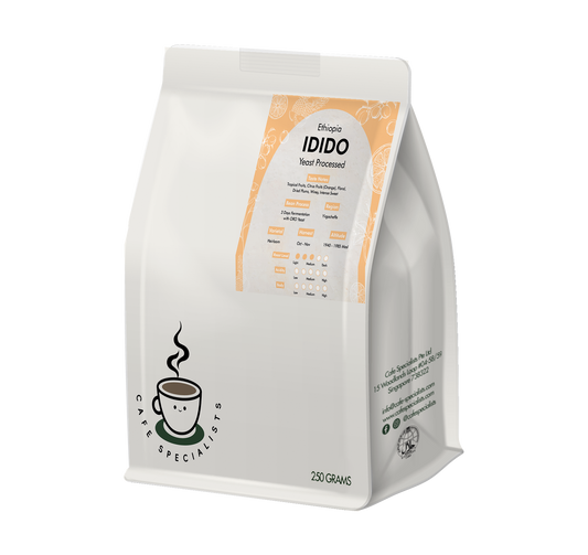 Premium Ethiopia - IDIDO (Yeast Processed) Coffee Beans