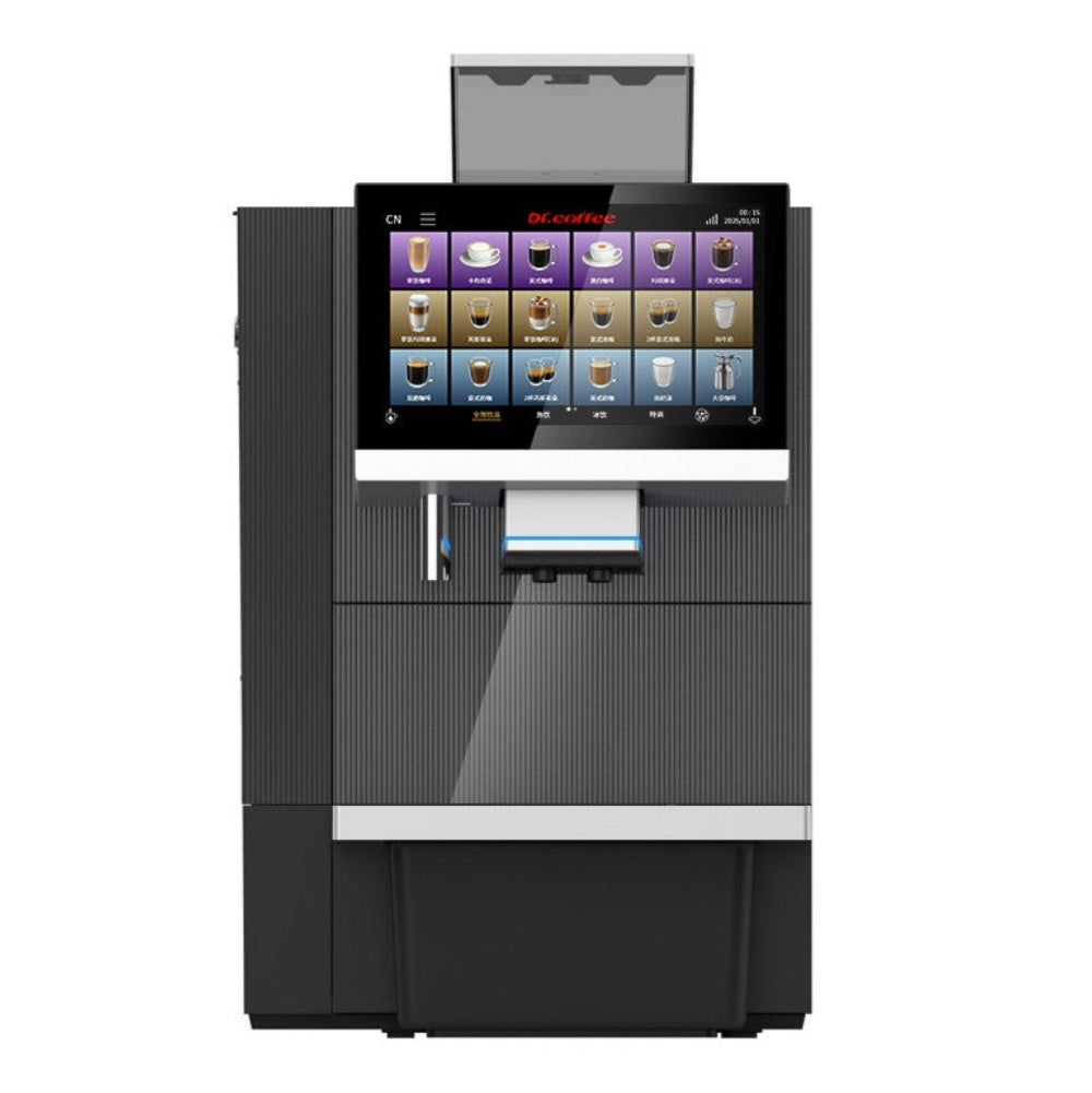 Dr. Coffee F16 Plus Fully Automatic Coffee Machine - Hot & Cold Options