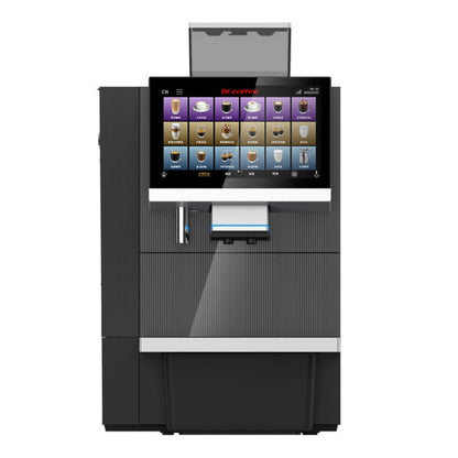Dr. Coffee F16 Plus Fully Automatic Coffee Machine - Hot & Cold Options