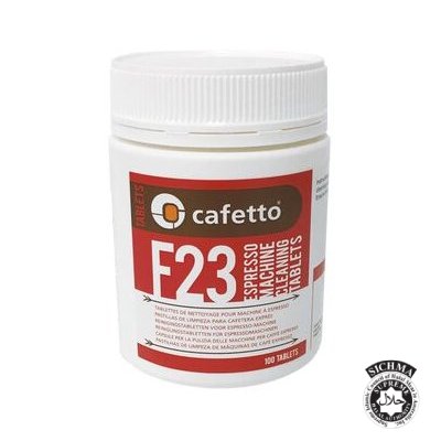Cafetto® F23 Tablets – Precision Cleaning for Super-Automatic Machines