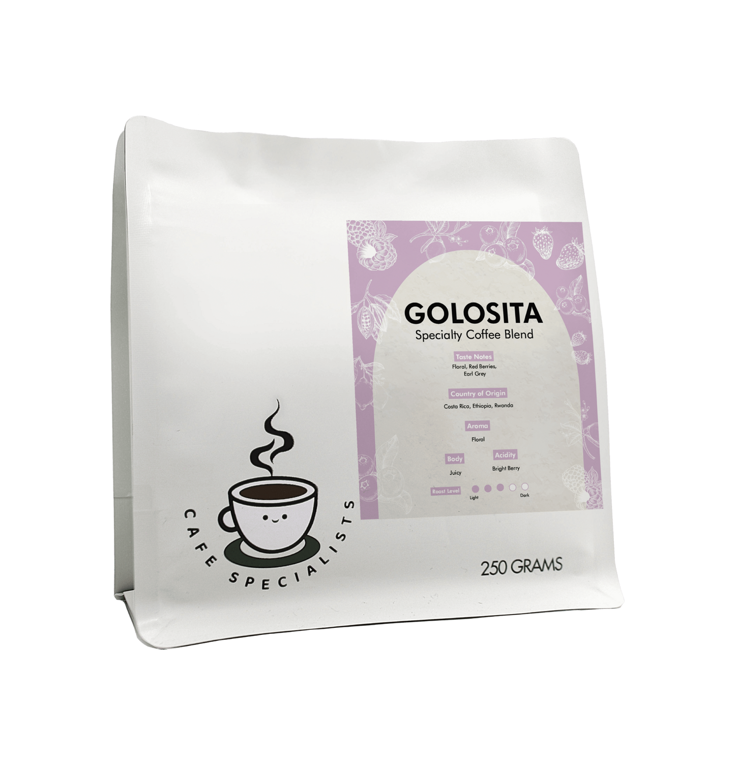 Premium 'Golosità' Fine Blend Coffee Beans