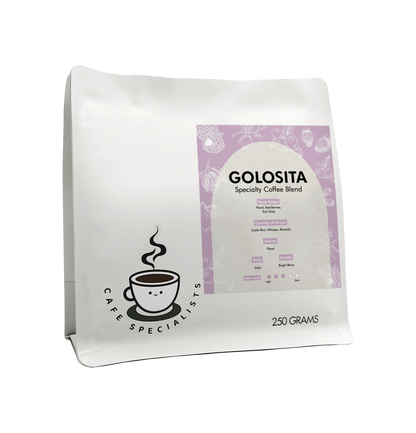 Premium 'Golosità' Fine Blend Coffee Beans