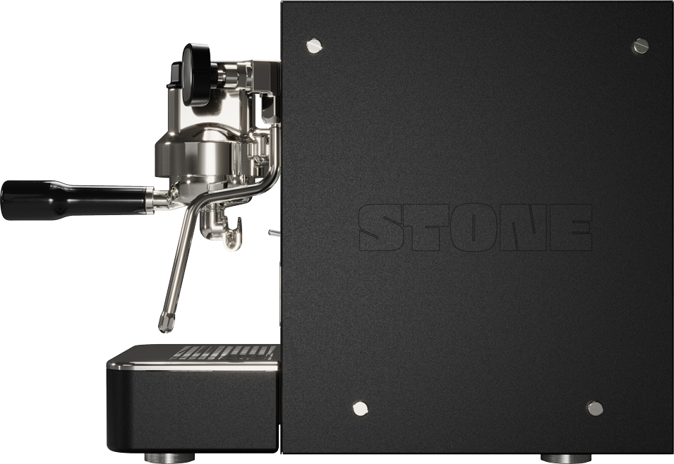 Stone Lite Espresso Machine – Compact Italian Espresso Machine with Heated Group Head