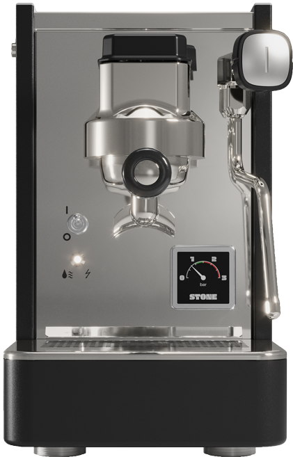 Stone Lite Espresso Machine – Compact Italian Espresso Machine with Heated Group Head