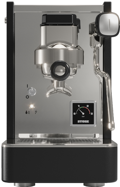 Stone Lite Espresso Machine – Compact Italian Espresso Machine with Heated Group Head