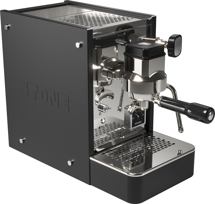 Stone Lite Espresso Machine – Compact Italian Espresso Machine with Heated Group Head