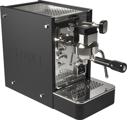 Stone Lite Espresso Machine – Compact Italian Espresso Machine with Heated Group Head