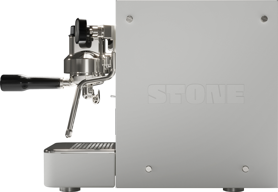 Stone Lite Espresso Machine – Compact Italian Espresso Machine with Heated Group Head