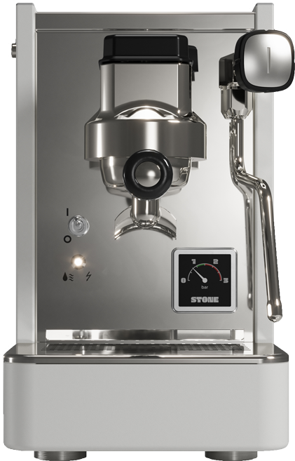 Stone Lite Espresso Machine – Compact Italian Espresso Machine with Heated Group Head