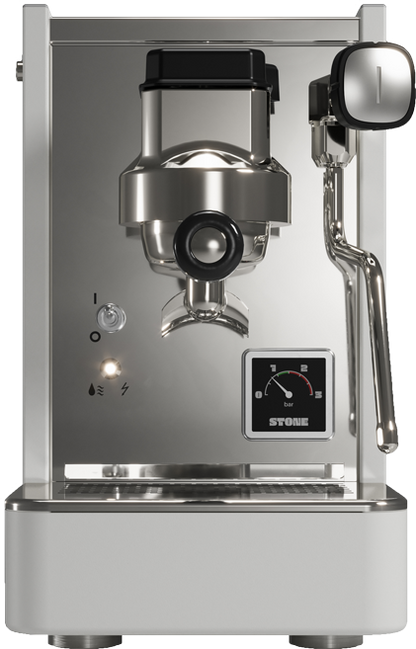 Stone Lite Espresso Machine – Compact Italian Espresso Machine with Heated Group Head