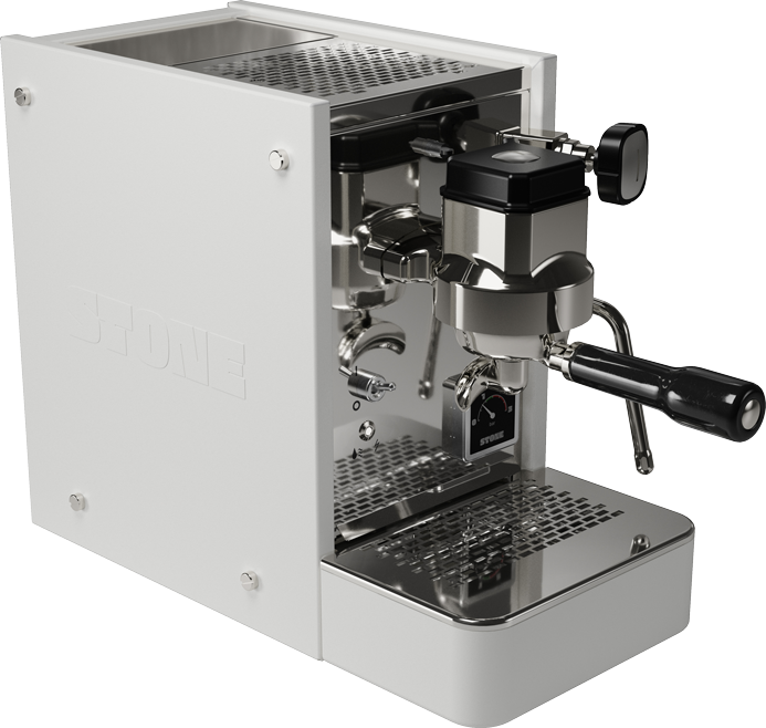 Stone Lite Espresso Machine – Compact Italian Espresso Machine with Heated Group Head
