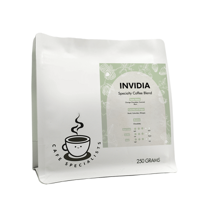 Premium 'Invidia' Blend Coffee Beans