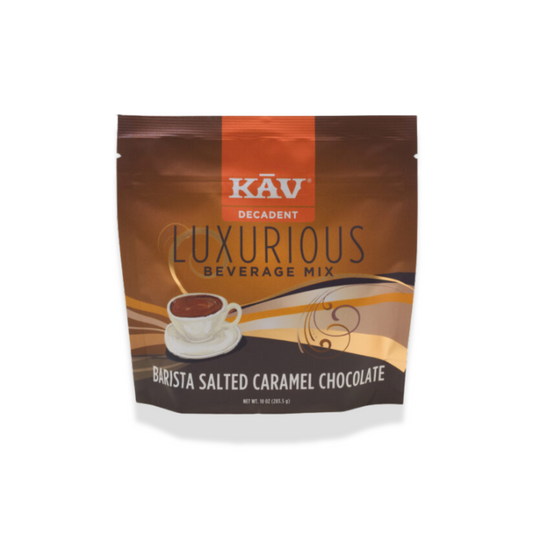 KAV – Decadent – Barista Salted Caramel Chocolate