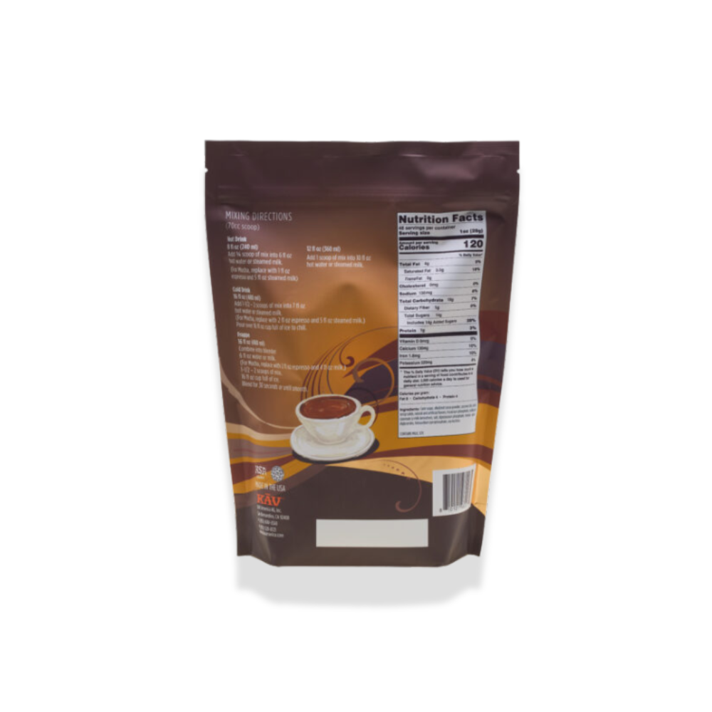 KAV – Decadent – Barista Salted Caramel Chocolate 10oz / 3lb