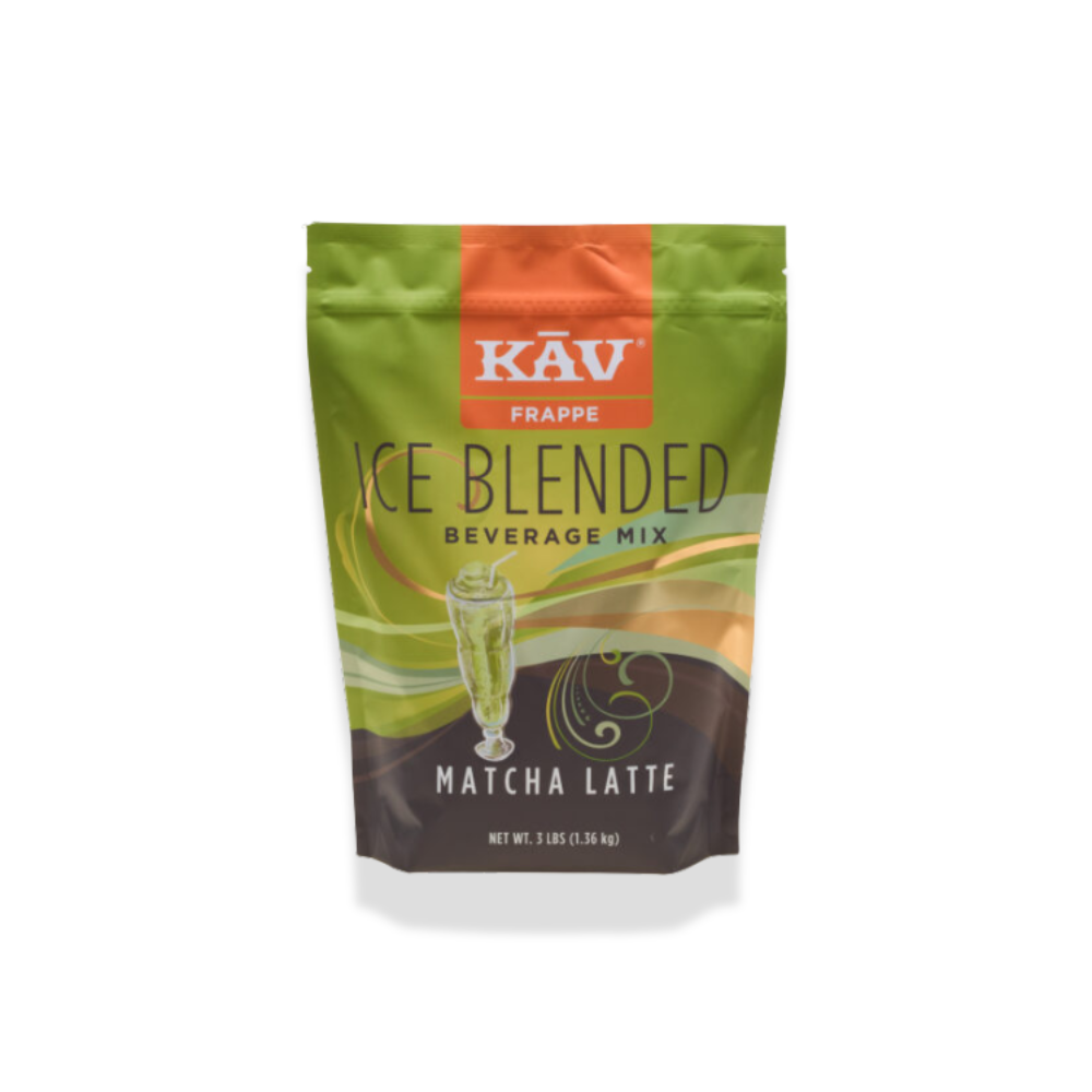 KAV – Frappe – Matcha Latte 10oz / 3lb
