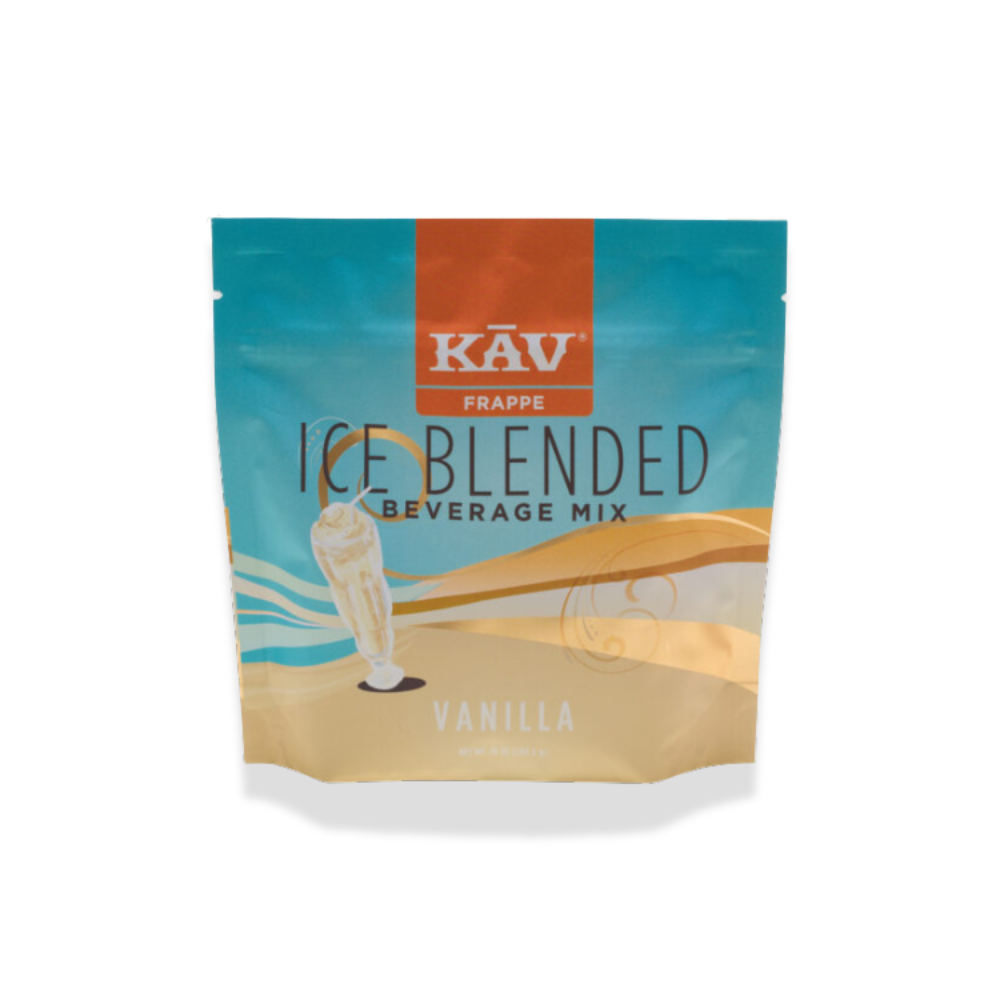 KAV Frappe – Vanilla 10oz / 3lb