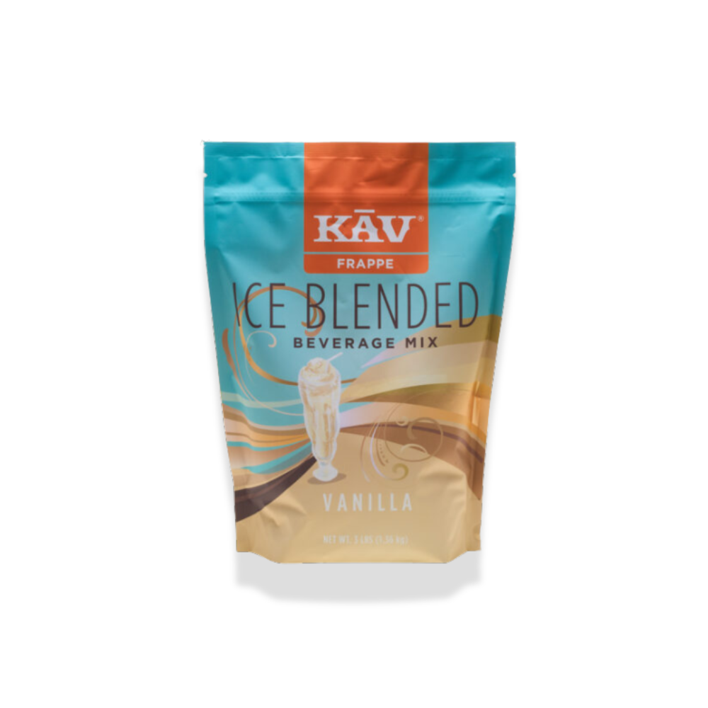 KAV Frappe – Vanilla 10oz / 3lb