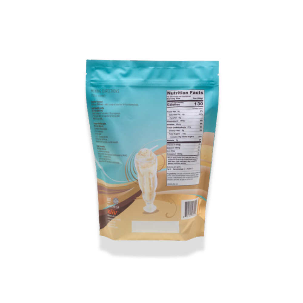 KAV Frappe – Vanilla 10oz / 3lb