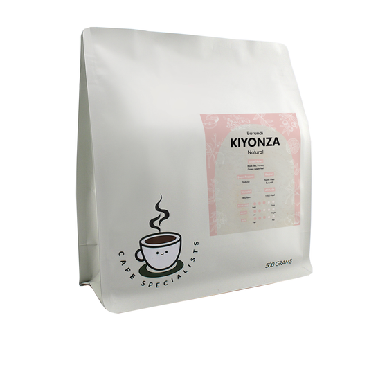 Premium Burundi - Kiyonza (Natural) Coffee Beans